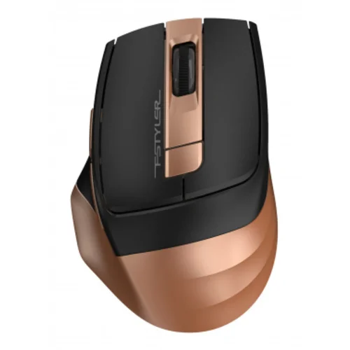 Мышь A4Tech Fstyler FG35 бронзовый/черный оптическая (2000dpi) беспроводная USB (6but) Мышь A4Tech Fstyler FG35 бронзовый/черный оптическая (2000dpi) беспроводная USB (6but)